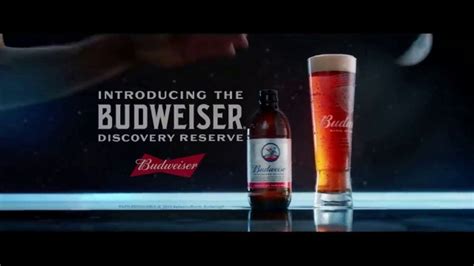Budweiser Discovery Reserve Lager TV commercial - American Red Lager