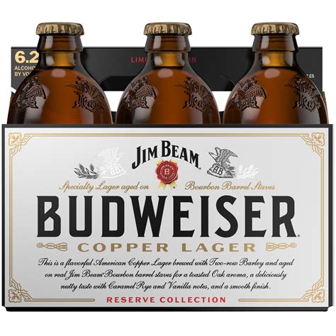 Budweiser Reserve Copper Lager logo