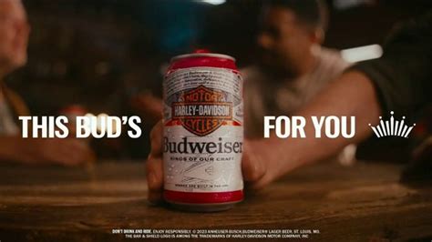Budweiser TV Spot, 'Harley-Davidson Cans' Song by Soldier Story created for Budweiser