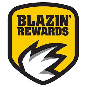 Buffalo Wild Wings Blazin' Rewards App logo