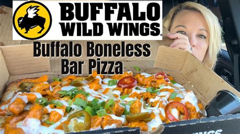 Buffalo Wild Wings Honey BBQ Boneless Bar Pizza tv commercials