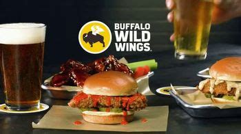 Buffalo Wild Wings Saucy Chicken Sandwich TV commercial - 26 Sauces and Seasonings