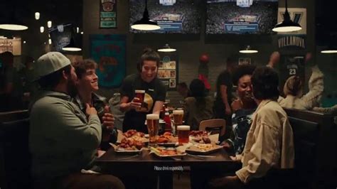Buffalo Wild Wings TV commercial - FX Network