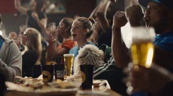 Buffalo Wild Wings TV Spot, 'Playoffs: Not a Rom-Com' created for Buffalo Wild Wings