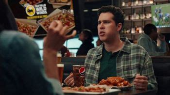 Buffalo Wild Wings TV commercial - Rookie Quarterback