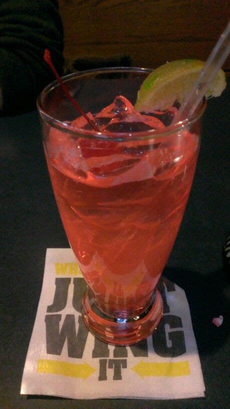 Buffalo Wild Wings Truly Berry Cherry Limeade