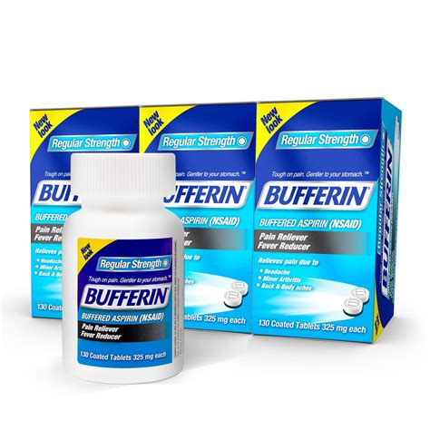 Bufferin Coated Tablets