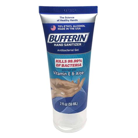 Bufferin Hand Sanitizer logo