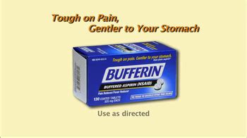 Bufferin TV Spot, 'Non-Steroidal'