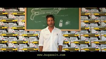 Bug-A-Salt Original Salt Gun TV Spot, 'Salted Campaign'