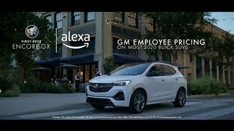 Buick Encore GX TV commercial - New Alexa