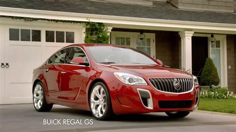 Buick Regal GS TV commercial - Feeding TIme