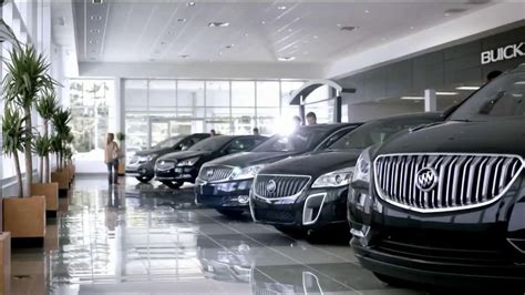 Buick TV commercial - Luxurious New Lineup
