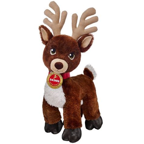 Build-A-Bear Workshop Dasher's Red Jacket & Hat logo