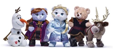 Build-A-Bear Workshop Disney Frozen 2 Anna Inspired Bear tv commercials