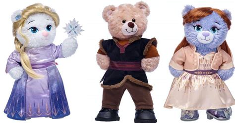 Build-A-Bear Workshop Disney Frozen 2 Olaf tv commercials