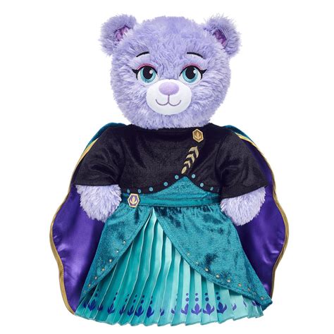 Build-A-Bear Workshop Disney Frozen 2 Queen Anna Costume logo