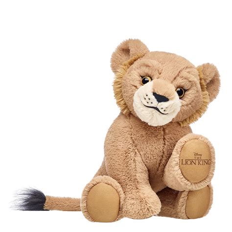 Build-A-Bear Workshop Disney The Lion King: Young Simba logo