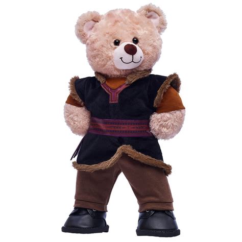 Build-A-Bear Workshop Happy Hugs Teddy Disney Frozen 2 Kristoff Gift Set tv commercials