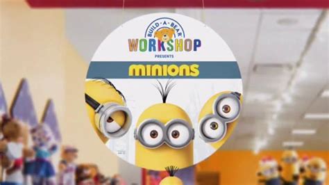 Build-A-Bear Workshop Minions TV commercial - The Lovable Minions
