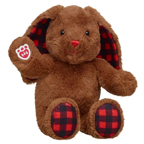 Build-A-Bear Workshop Pawlette Bunny logo