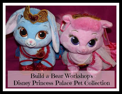 Build-A-Bear Workshop Princess Palace Pets tv commercials