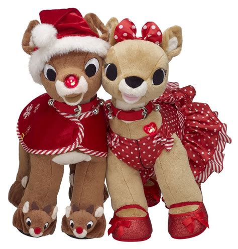 Build-A-Bear Workshop Rudolph the Red-Nosed Reindeer