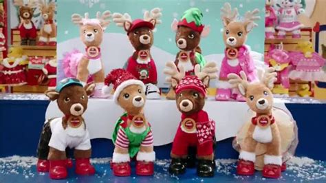 Build-A-Bear Workshop TV commercial - Santas Reindeer