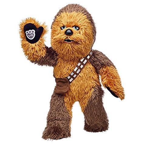 Build-A-Bear Workshop The Ultimate Chewbacca With Sound tv commercials