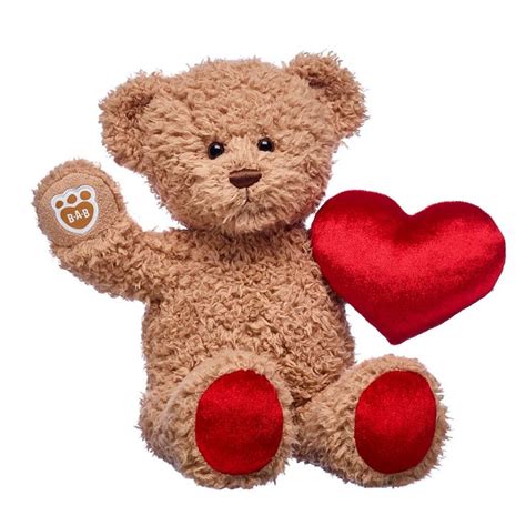 Build-A-Bear Workshop Timeless Teddy Red Heart Gift Set logo