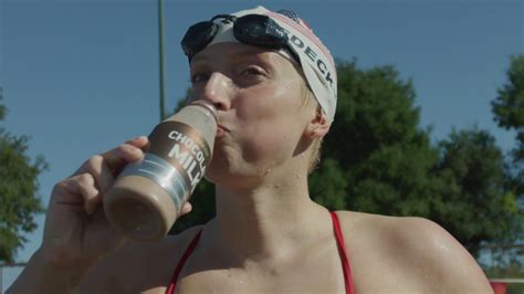 Built With Chocolate Milk TV Spot, 'Katie Ledecky’s Training & Recovery Routine' created for Built With Chocolate Milk
