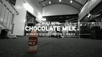 Built With Chocolate Milk TV Spot, 'What I'm Building' Featuring Mirinda Carfrae created for Built With Chocolate Milk