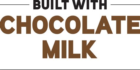 Built With Chocolate Milk Low-Fat Chocolate Milk tv commercials