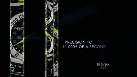 Bulova TV Spot, 'Precision: Watch'