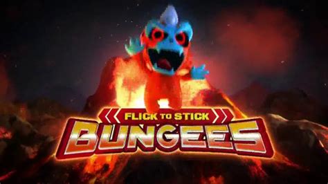 Bungees TV Spot, 'Flick to Stick' created for Jazwares Toys