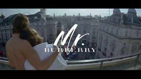 Burberry Mr. Burberry TV commercial - London Views