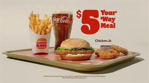 Burger King $5 Your Way Meal TV Spot, 'Make Your Choice Easy' created for Burger King