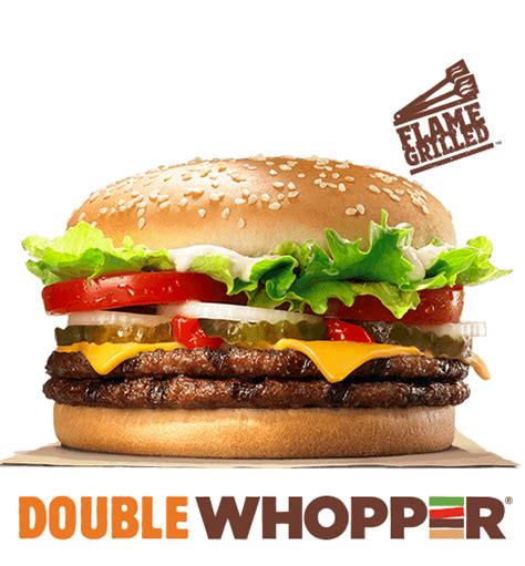 Burger King $6 Double Whopper Meal Deal logo