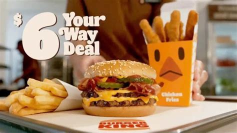 Burger King $6 Your Way Deal TV Spot, 'Prices These Days'