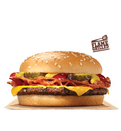 Burger King Bacon Cheeseburger tv commercials