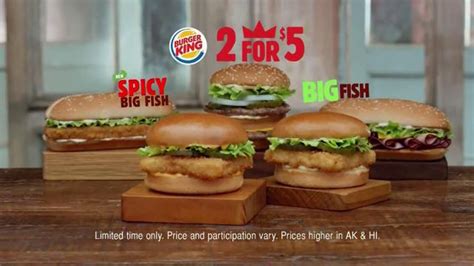 Burger King Big King TV Spot, '2 for $5: What's Inside' created for Burger King