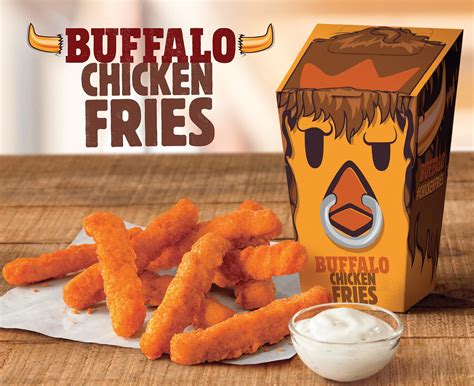 Burger King Buffalo Chicken Fries tv commercials