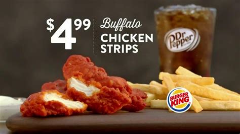Burger King Buffalo Chicken Strips TV commercial - Exotic