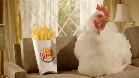 Burger King Chicken Fries TV Spot, 'Pregnant' featuring Cayden Sherwood
