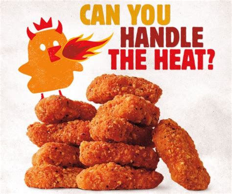 Burger King Chicken Nuggets logo