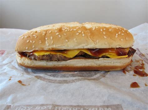Burger King Extra Long BBQ Cheeseburger logo