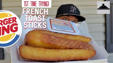 Burger King French Toast Sticks tv commercials