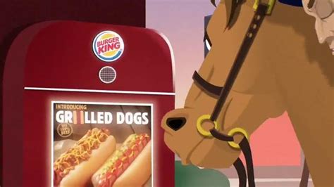 Burger King Grilled Dogs TV Spot, 'FXX: The Grilled Dogs are Coming!'