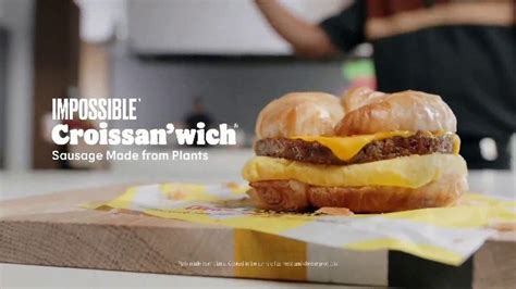 Burger King Impossible Croissan'wich TV Spot, 'Plants' created for Burger King