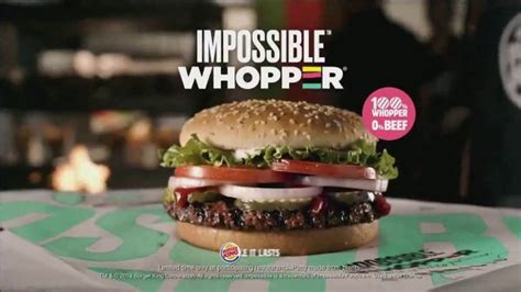 Burger King Impossible Whopper TV commercial - Impossible Taste Test